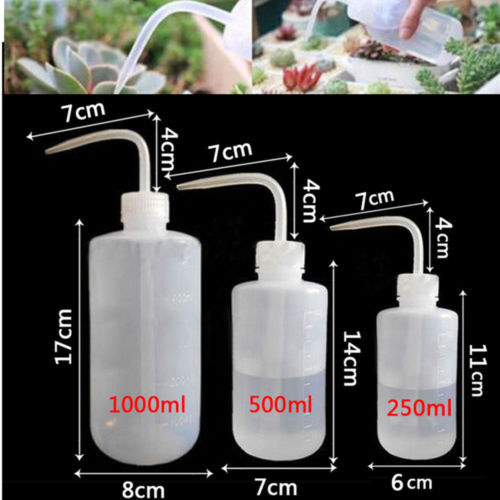 250/500ML Large Diffuser Squeeze Tattoo Washing Cleaning Clean Lab ABS Bottle US