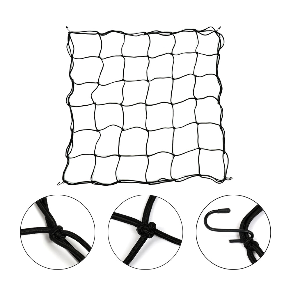 Grow Tent Trellis Net Elastic Rubber Garden Trellis Net Support for Vegetable Climbing Vine Plants Garden Plant Support Net