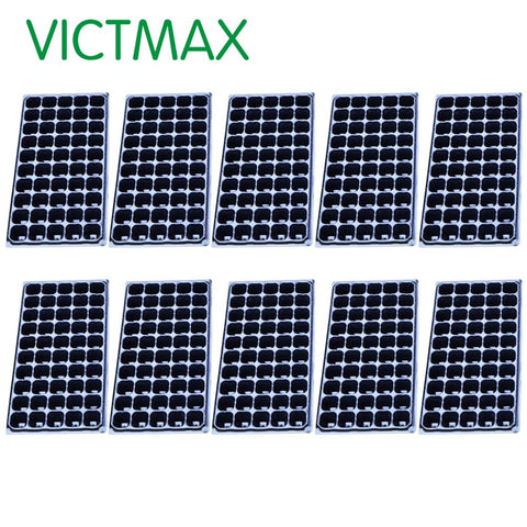 Hot 10pcs 32/50/128 Holes Thicken Nursery Pot Plate Nutrition Bowl Seedling Tray for Succulent Plantings Propagation Germination