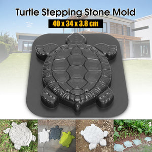 Turtle butterfly Plastic Path Mold Manually Concrete Cement Stepping Stone Mould Road Making Tool Paving Molds Garden Decor^35