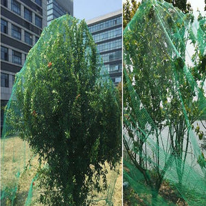 Gardening net  Bird proof net fruit tree potted protection net grape cherry garden single fruit tree protection