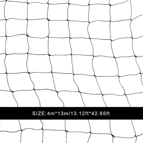 5cm Hole Mesh Plastic Anti Bird Pest Net Pond Net Garden Fruit Tree Vegetables Orchard Protection Net 4 Meter Wide Series