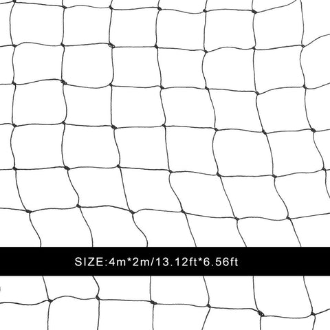 5cm Hole Mesh Plastic Anti Bird Pest Net Pond Net Garden Fruit Tree Vegetables Orchard Protection Net 4 Meter Wide Series