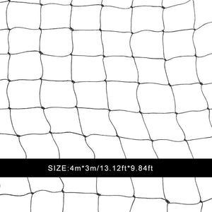 5cm Hole Mesh Plastic Anti Bird Pest Net Pond Net Garden Fruit Tree Vegetables Orchard Protection Net 4 Meter Wide Series