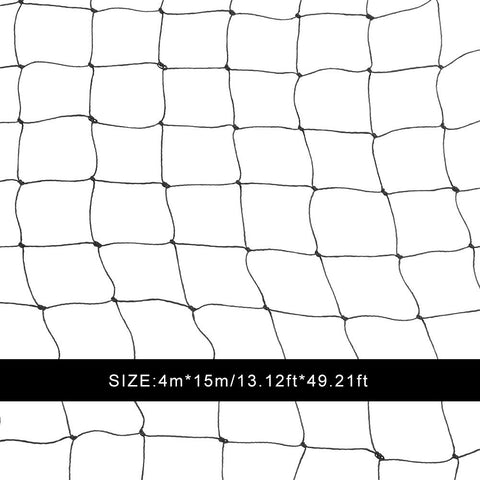 5cm Hole Mesh Plastic Anti Bird Pest Net Pond Net Garden Fruit Tree Vegetables Orchard Protection Net 4 Meter Wide Series