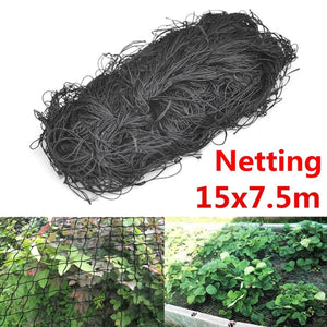 15x7.5m Anti Bird Catcher Netting Net Bird-Preventing Traps Crops Fruit Tree Vegetables Flower Garden Mesh Protect Pest Control