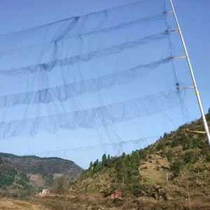 Anti Bird Mist Net Prevent Hunting Catching Garden Tools Vegetable Farm Orchard Vineyard Protect Nylon Netting Black Mesh