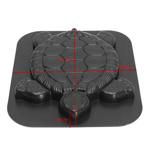 Hollow Paving Mold Excellent ABS Plastics Prolonged Durable Garden Path Maker Turtle DIY Concrete Cement Mold Brick Decor