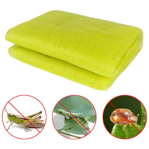 1pc Plant Covers Anti-UV Insect Bugs Protection Garden Netting Summer Plant Netting Prevent Bird Plants Mesh