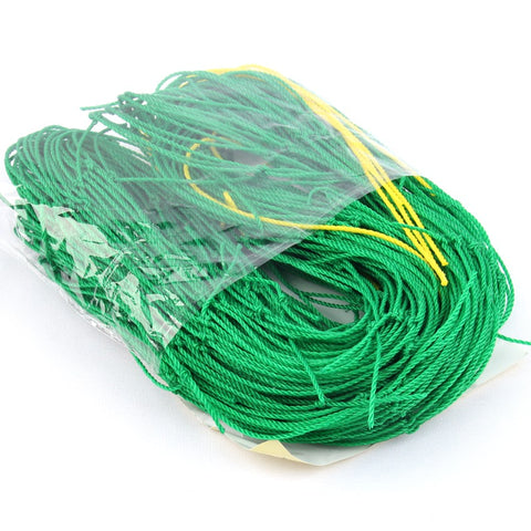 1pcs Hi-quality Nylon Garden Netting Loofah Morning Glory  Flowers Vine Plants Climbing Net Cucumber Vine Grow Holder Brackets