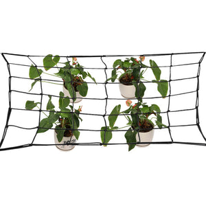 80*80cm Elastic Garden Rubber Trellis Net Support for Vegetable Climbing Vine Plants Garden Netting Flower Plant Support Net