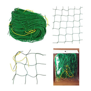 Green Flower Garden Support Nets Networks Vines Petunia Nylon Trellis Net Potted Plant Nets Grow Fence Anti bird Net