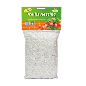 Trellis Netting Flower Frame Vegetable Garden Vine Cucumber Polyester Landing Support Grow Weaving Mesh Plant Climbing Net