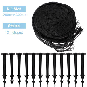 4x6M/2x3M Pond Protection Net Floating Garden Pond Plastic Net Guard Pond Netting Mesh Anti-bird and Animal Pond Weaving Nets