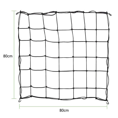 80*80cm Elastic Rubber Garden Trellis Net Support for Vegetable Climbing Vine Plants Garden Netting Flower Plant Support Net