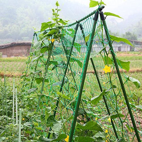 Garden Green Vegetable Plant Trellis Netting Support Plant Climbing Grow Fence Garden Supplies