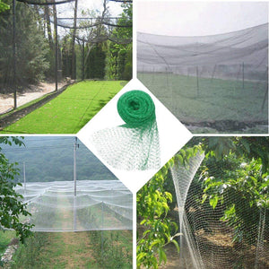 4*10M Anti Bird Netting Plastic Pond Fruit Tree Vegetables Net Protection Crops Flower Garden Mesh Protect