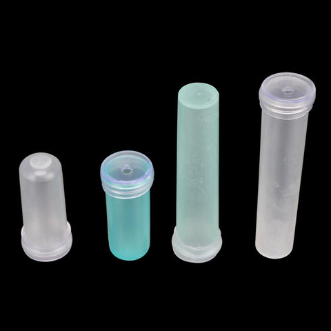 200 Pcs Flower Keep Fresh Cultivate Nutrition Tube Water Storage Plastic Container Wedding Party Event Flower Packed Supplies