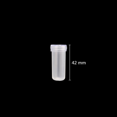 200 Pcs Flower Keep Fresh Cultivate Nutrition Tube Water Storage Plastic Container Wedding Party Event Flower Packed Supplies