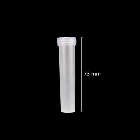 200 Pcs Flower Keep Fresh Cultivate Nutrition Tube Water Storage Plastic Container Wedding Party Event Flower Packed Supplies