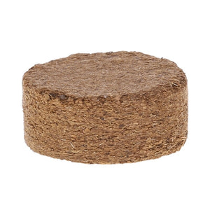 2019 New 1Pc Coconut Fiber Coir Pellet Nutrient Soil Lightweight Plant Compressed Base Garden Supplies