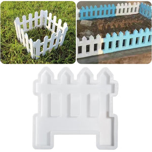 Flower Pool Brick Plastic Mould Small Fence Plastic Mold Concrete Cement Garden Pool Floor Tile Fence Paving Mould