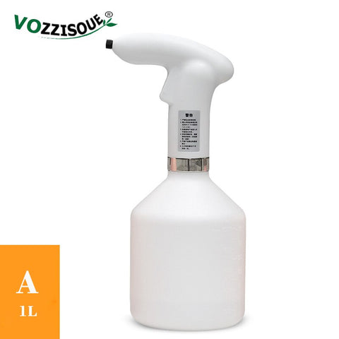 Electric Nozzle Spray Can Smart Sensing Plant Sprayer Bottle Water Fog Spray Head Plastic Mist Nozzle Watering Can for Flowers