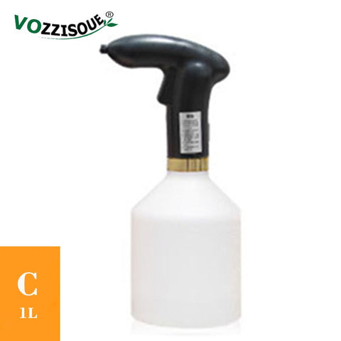 Electric Nozzle Spray Can Smart Sensing Plant Sprayer Bottle Water Fog Spray Head Plastic Mist Nozzle Watering Can for Flowers