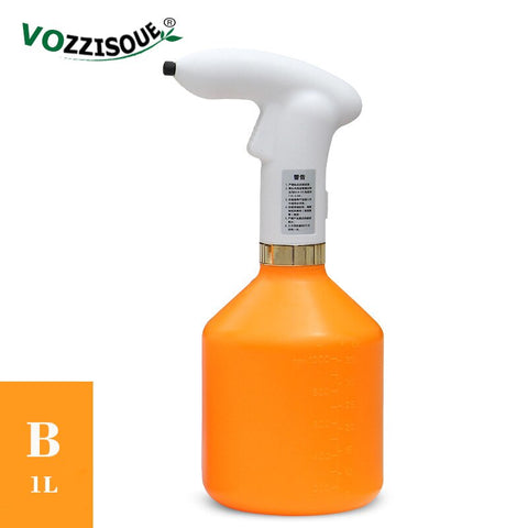 Electric Nozzle Spray Can Smart Sensing Plant Sprayer Bottle Water Fog Spray Head Plastic Mist Nozzle Watering Can for Flowers