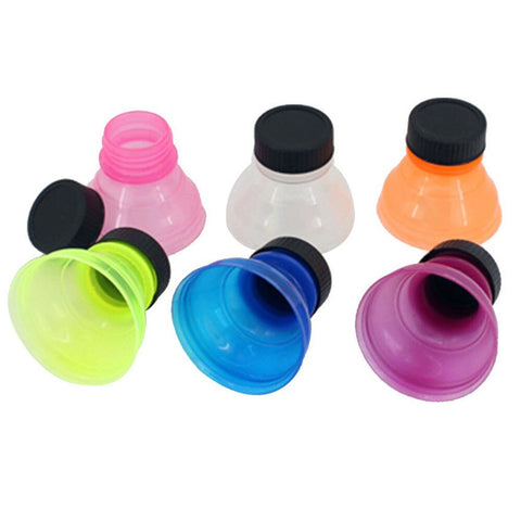 Hot sale 6Pcs Soda Saver Pop Beer Beverage Can Cap Flip Bottle Top Lid Protector Snap On cup cover water dispenser insulated