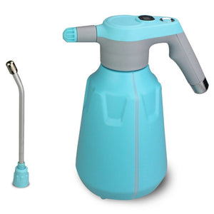 Garden Water Spray Electric Rechargeable Watering Can Home Gardening Watering Small Spray Bottle High Atomization