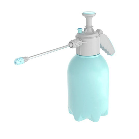 2L Capacity Hand-held Electric Spray Pot Portable Mist Nozzle Watering Can Sprayer Bottle Water Gardening Tools Extension Rod